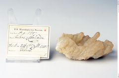 Foto von Quarz (Chalcedon) (NHMW-MIN-Ag528)
